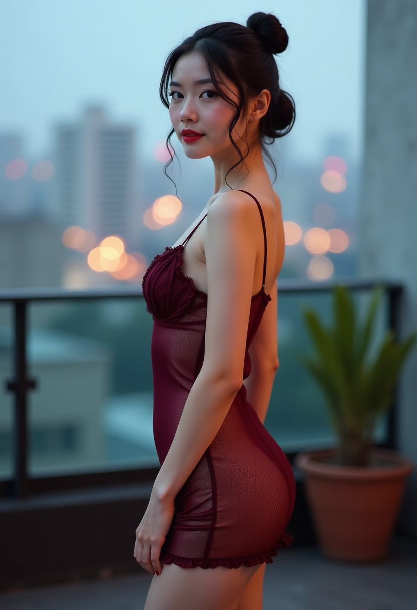 铁轨上的黄昏 海报